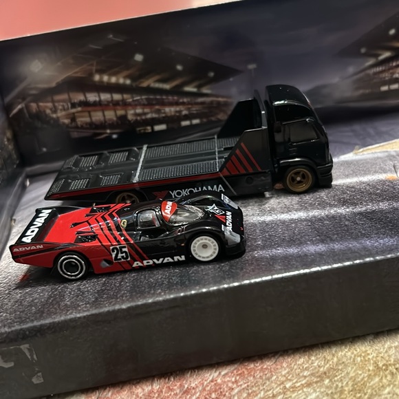 Yokohama Diecast Car Set hot wheels missing one - Picture 2 of 3